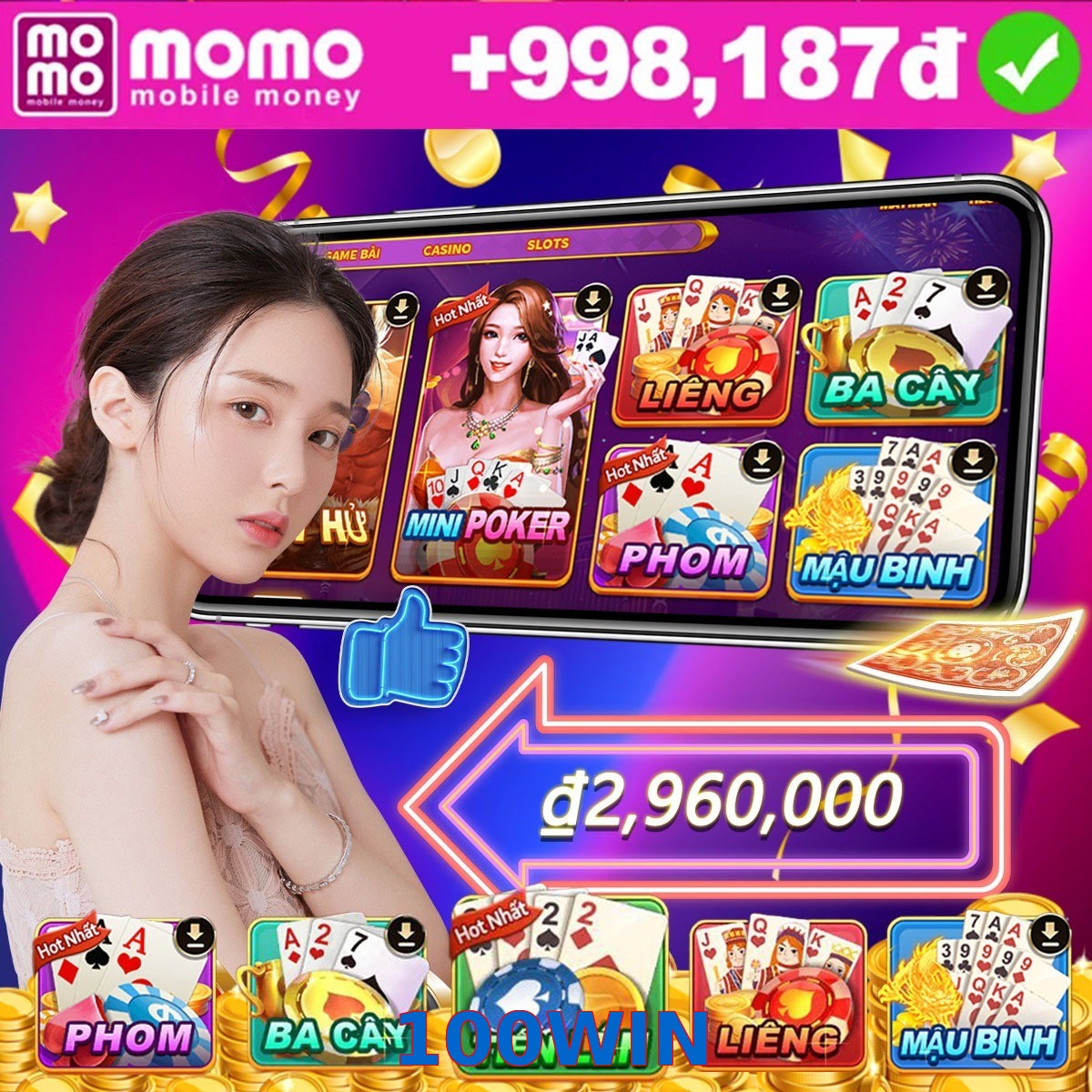 100WIN