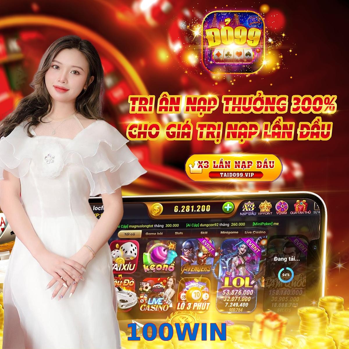 100WIN