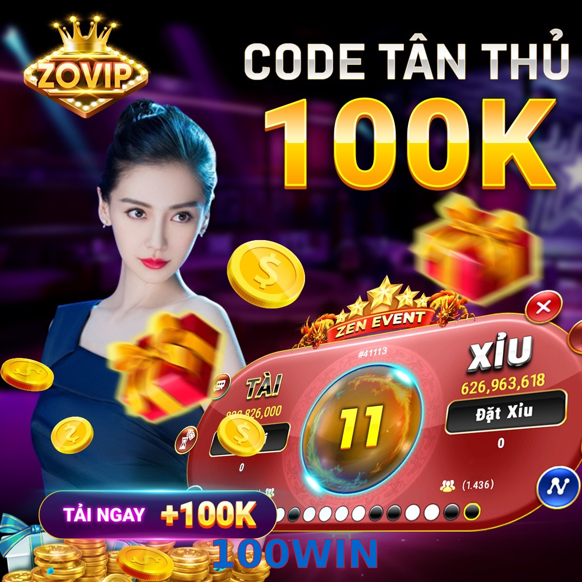 100WIN